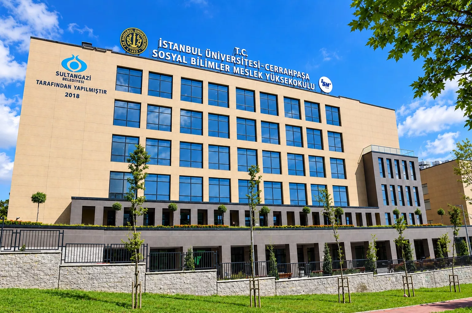 Cerrahpaşa Sos. Bil. Mes. Yük. Okl.