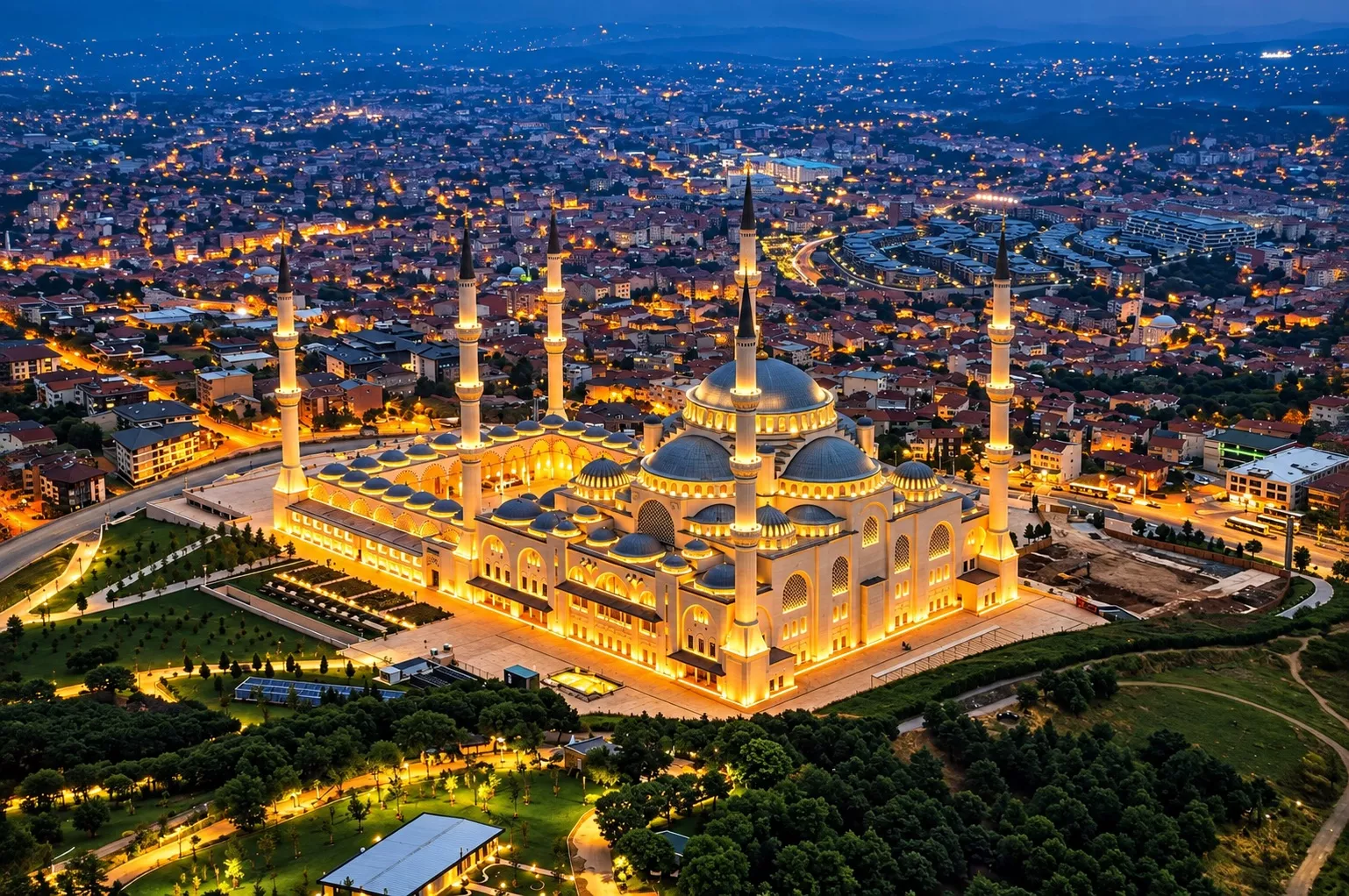 Çamlıca Cami
