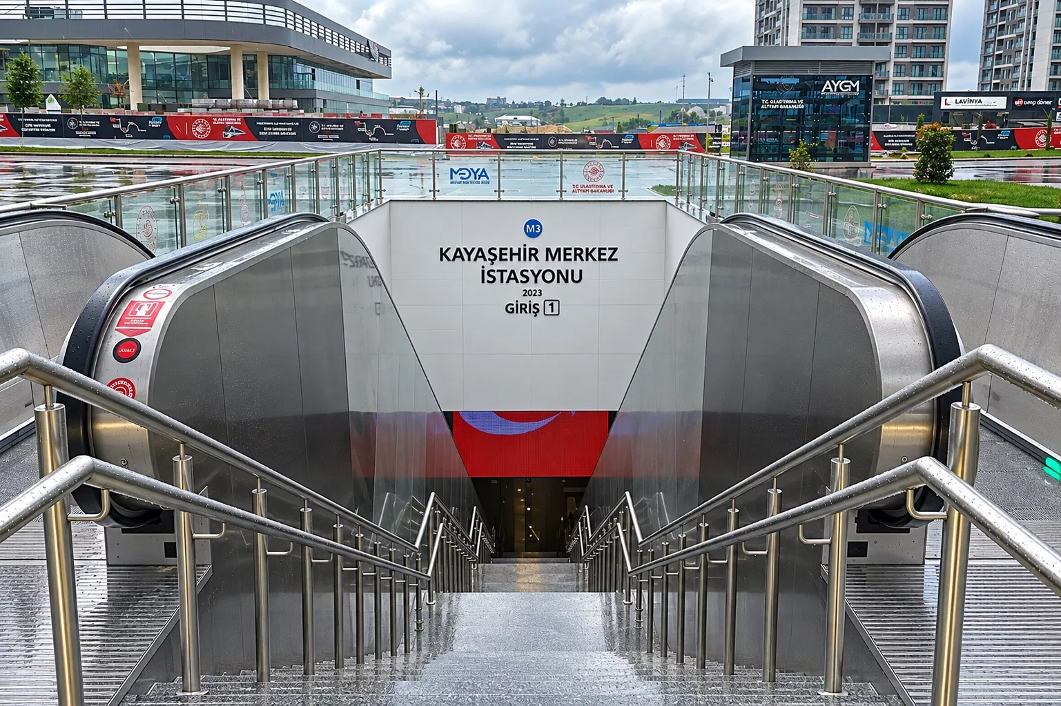 Başakşehir - Kayaşehir Metro