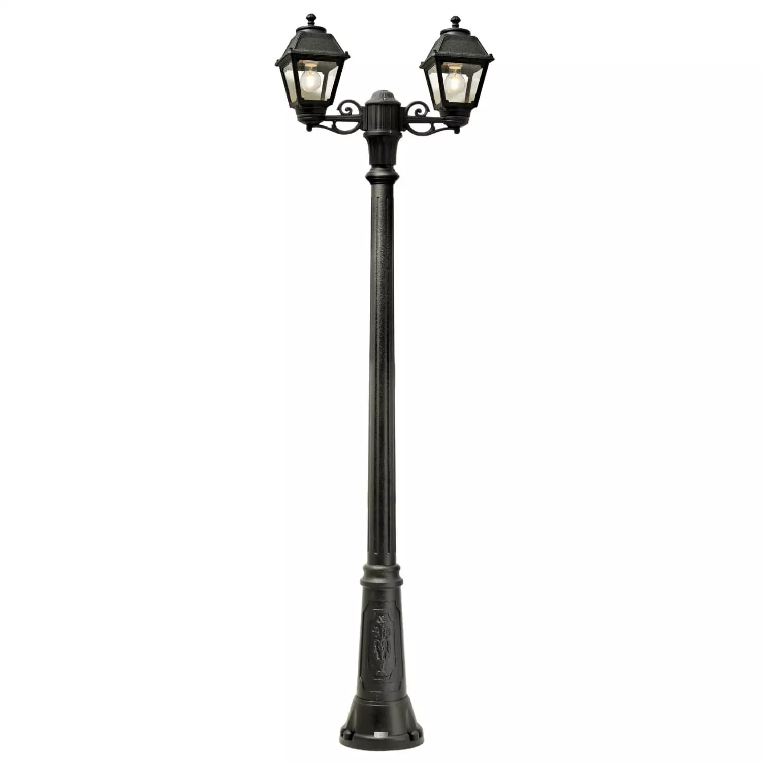 Fumagalli Bisso-Mary 2L 1830 Mm Siyah Bahçe Direk 3 Renk - Q18.158.S20.Axv1K - Siyah