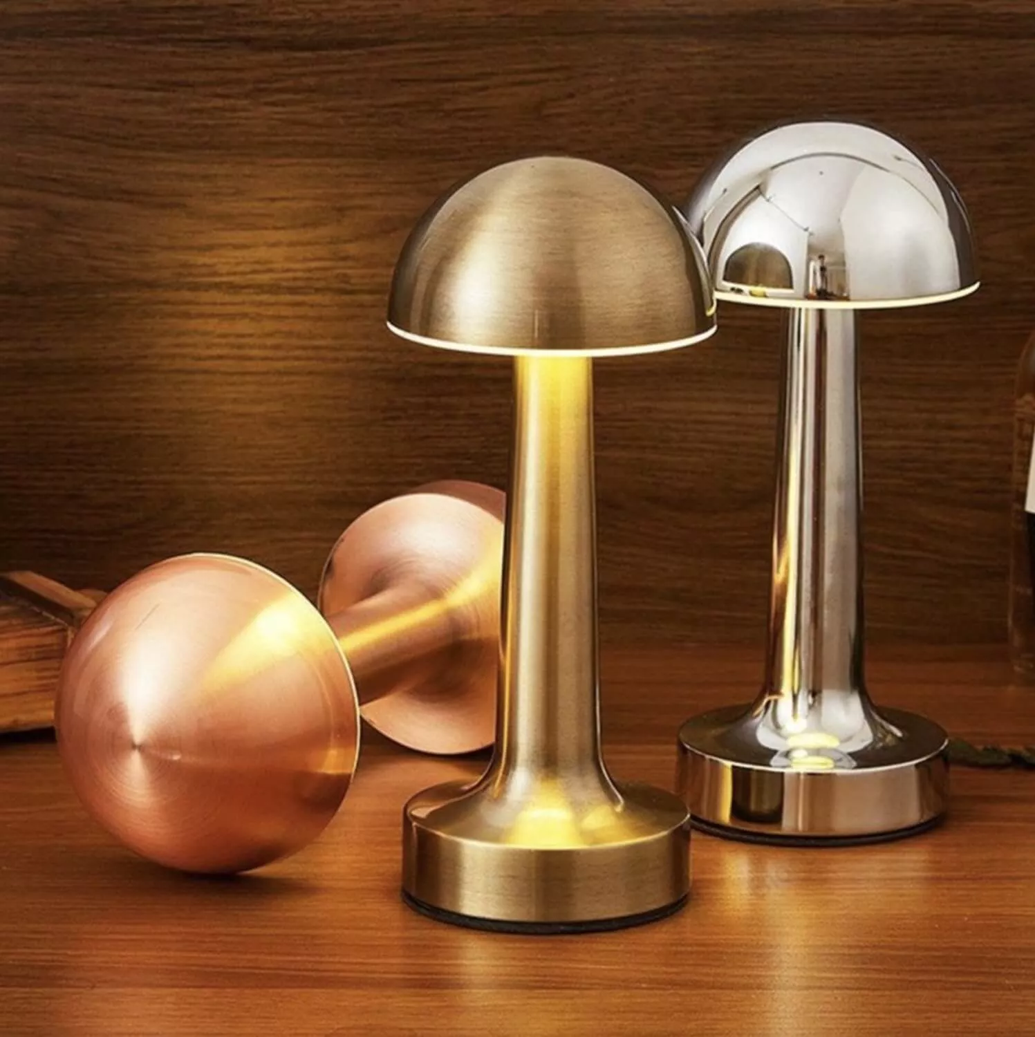 Cosenza Dokunmatik Dim Edilebilir Şarjlı Masa Lambası