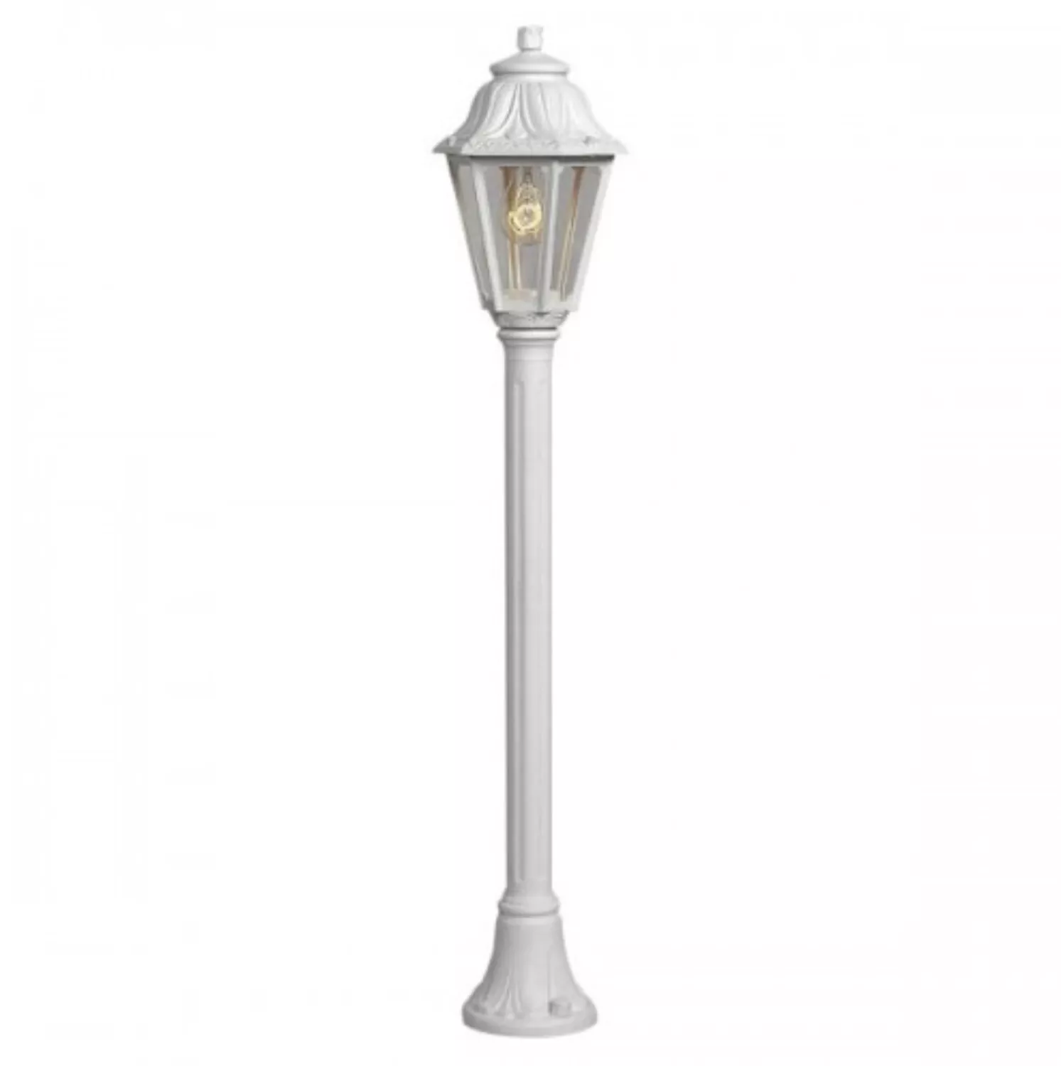 Fumagalli Mızar-Anna 1100 Mm Bahçe Armatür 3 Renk - E22.151.000.Wxf1R - Beyaz